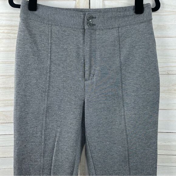 Anthropologie Maeve Seamed Flare Pants 8 - Picture 3 of 10